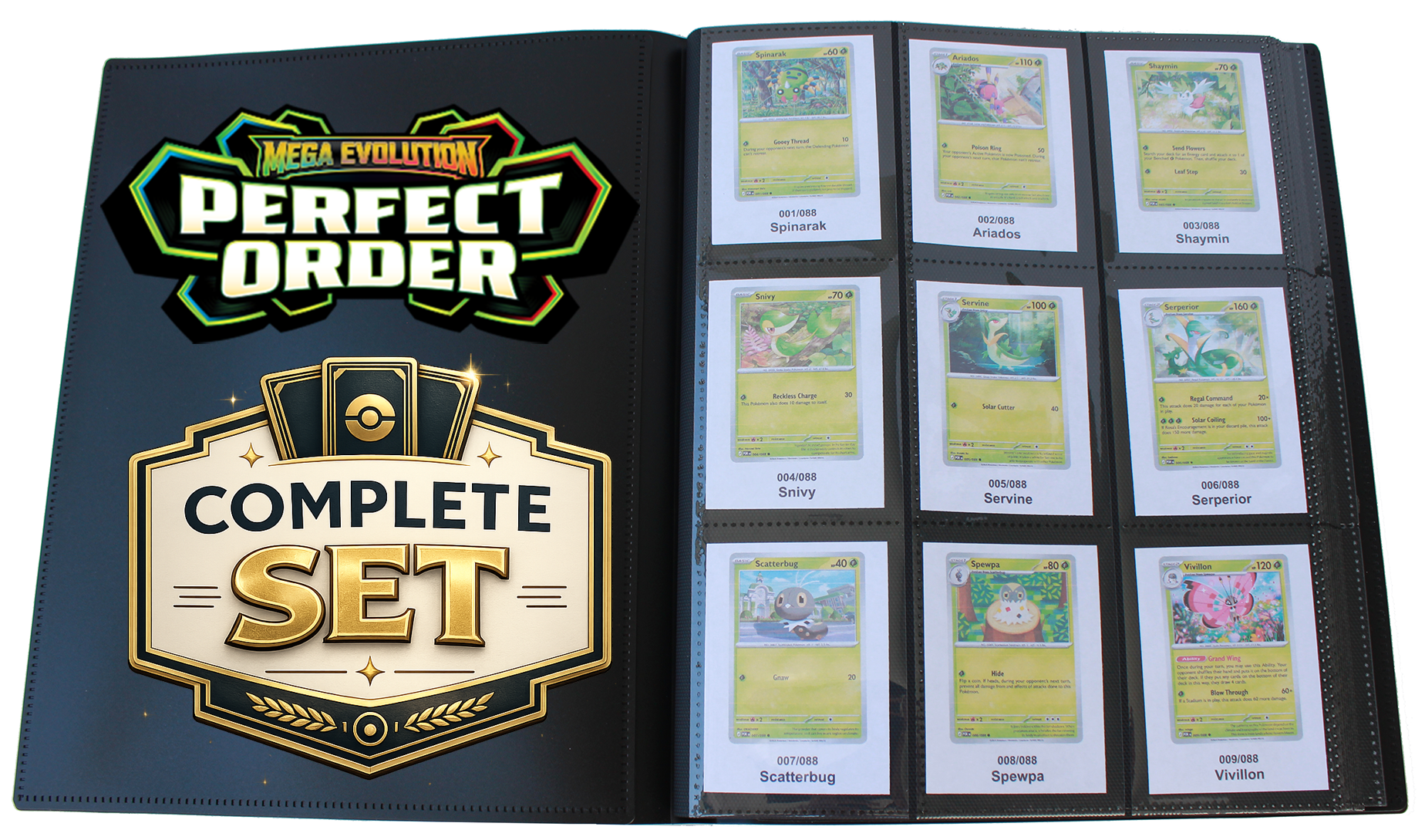 Perfect Order Complete Set | Binder Placeholder Kit