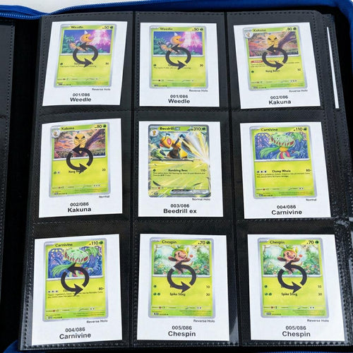 Chaos Rising Master Set | Binder Placeholder Kit