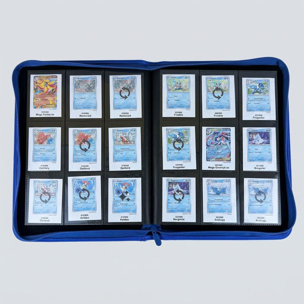 Chaos Rising Master Set | Binder Placeholder Kit