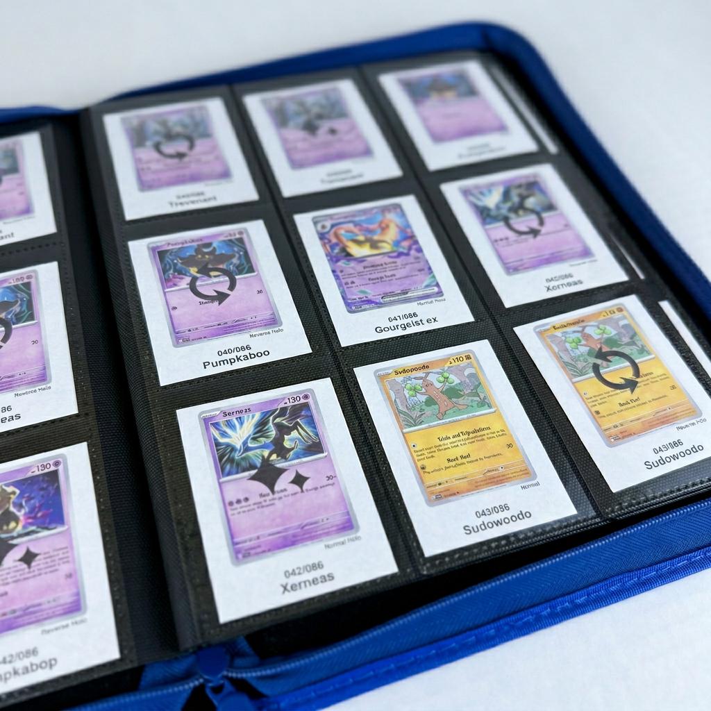 Chaos Rising Master Set | Binder Placeholder Kit