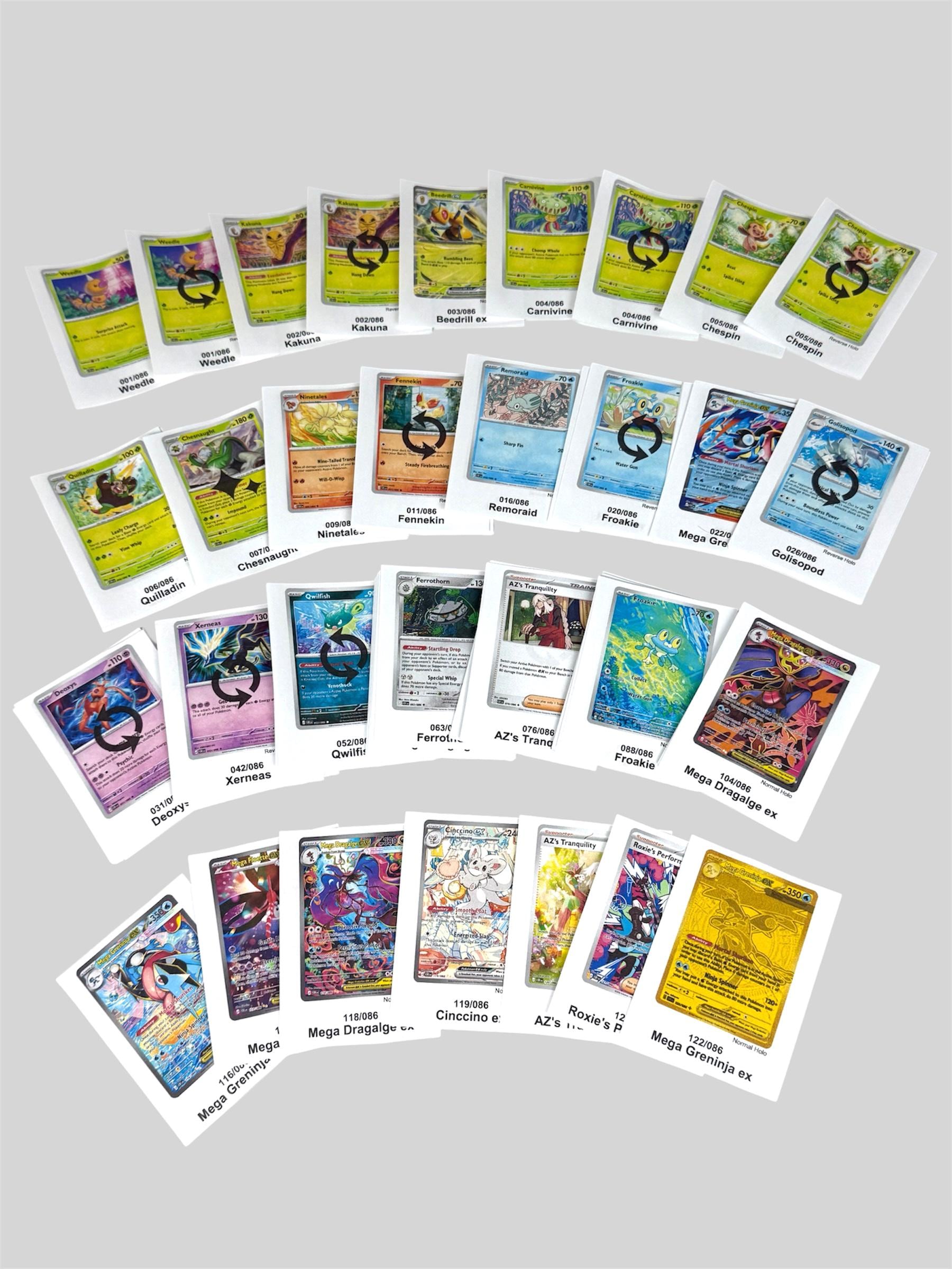 Chaos Rising - Pokémon Master Set - Placeholder Kit