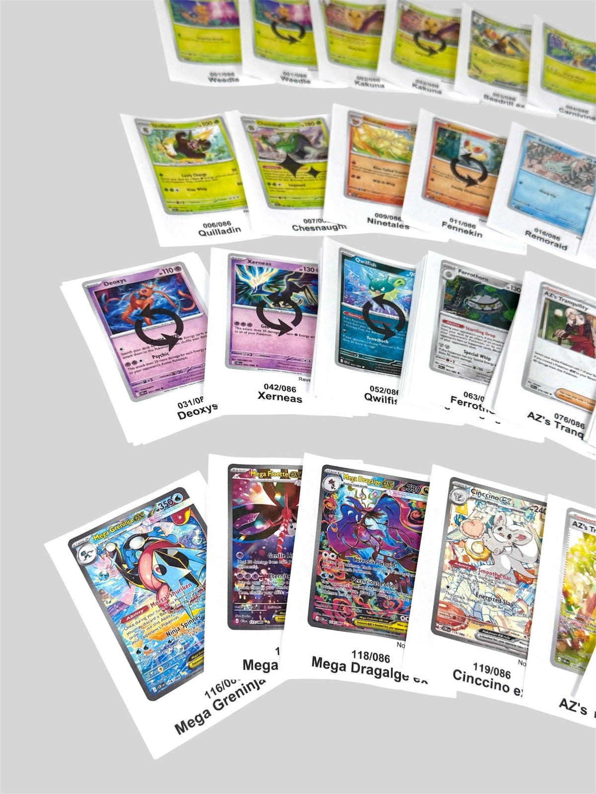 Chaos Rising - Pokémon Master Set - Placeholder Kit
