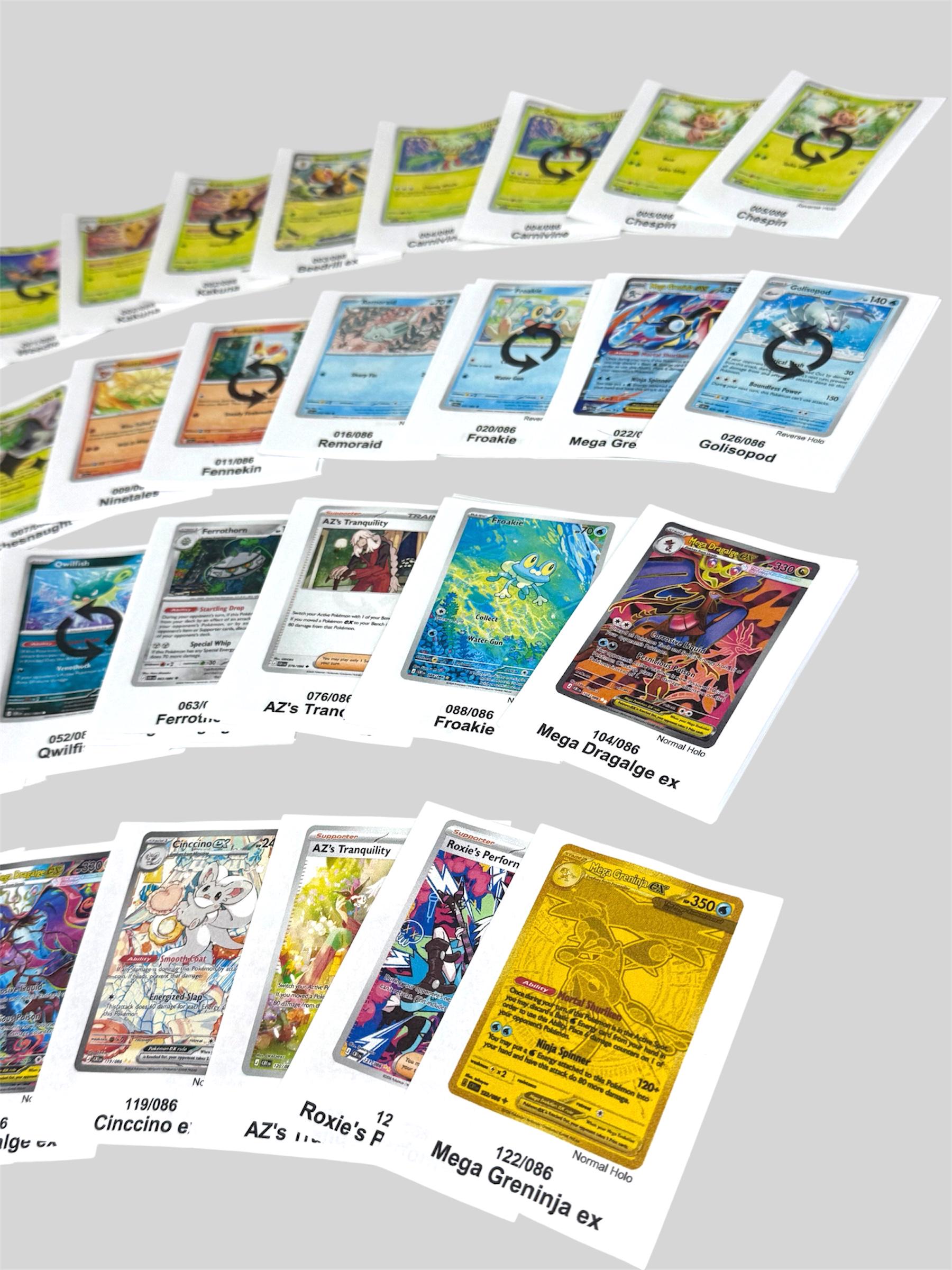 Chaos Rising - Pokémon Master Set - Placeholder Kit
