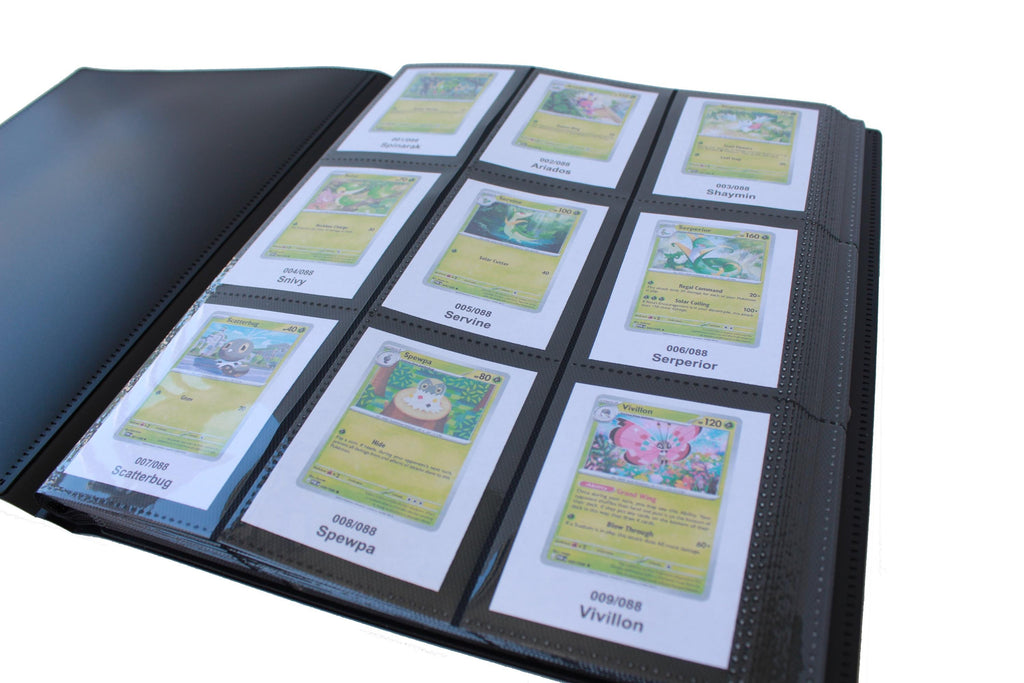 Perfect Order Complete Set | Binder Placeholder Kit