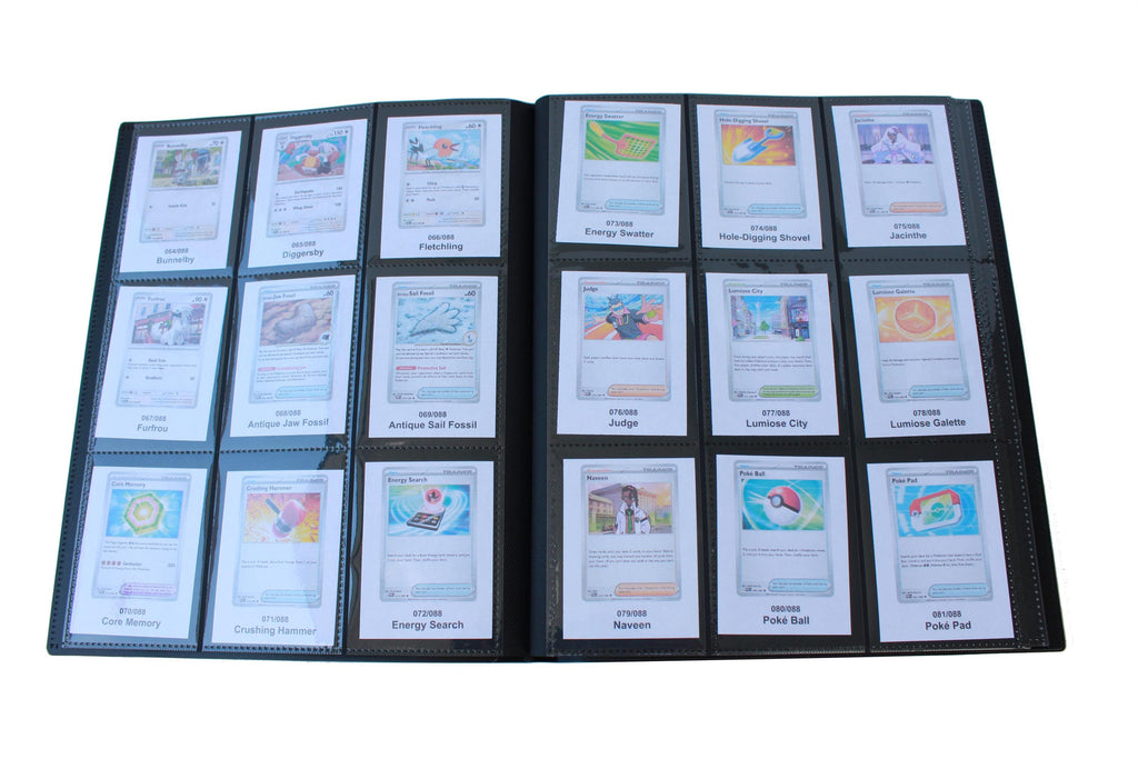 Perfect Order Complete Set | Binder Placeholder Kit