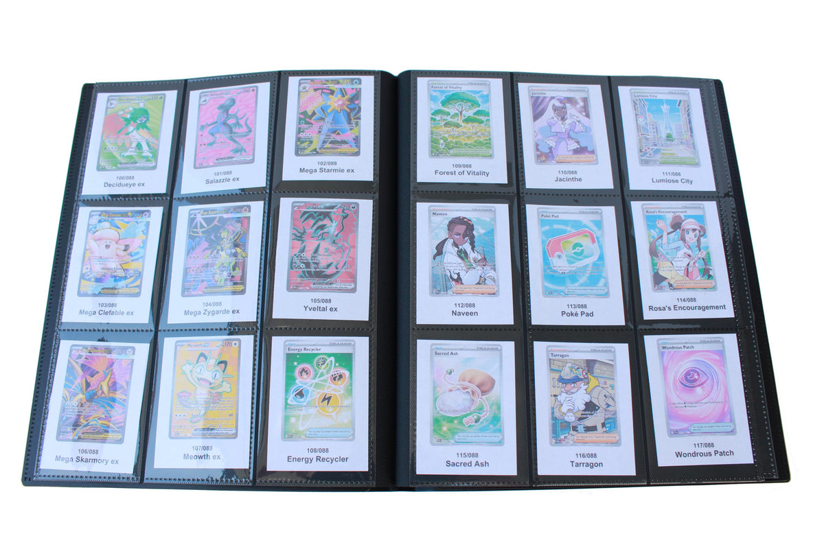Perfect Order Complete Set | Binder Placeholder Kit