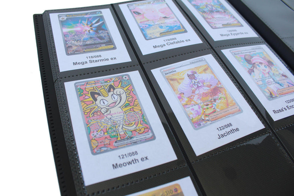 Perfect Order Complete Set | Binder Placeholder Kit