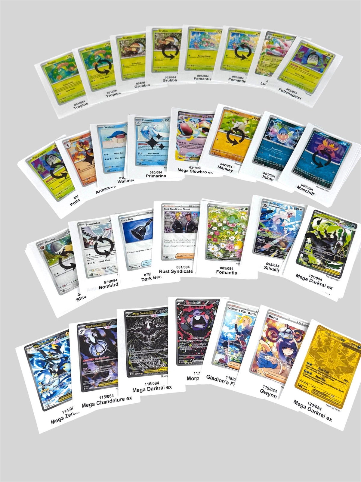Pitch Black - Pokémon Master Set - Placeholder Kit