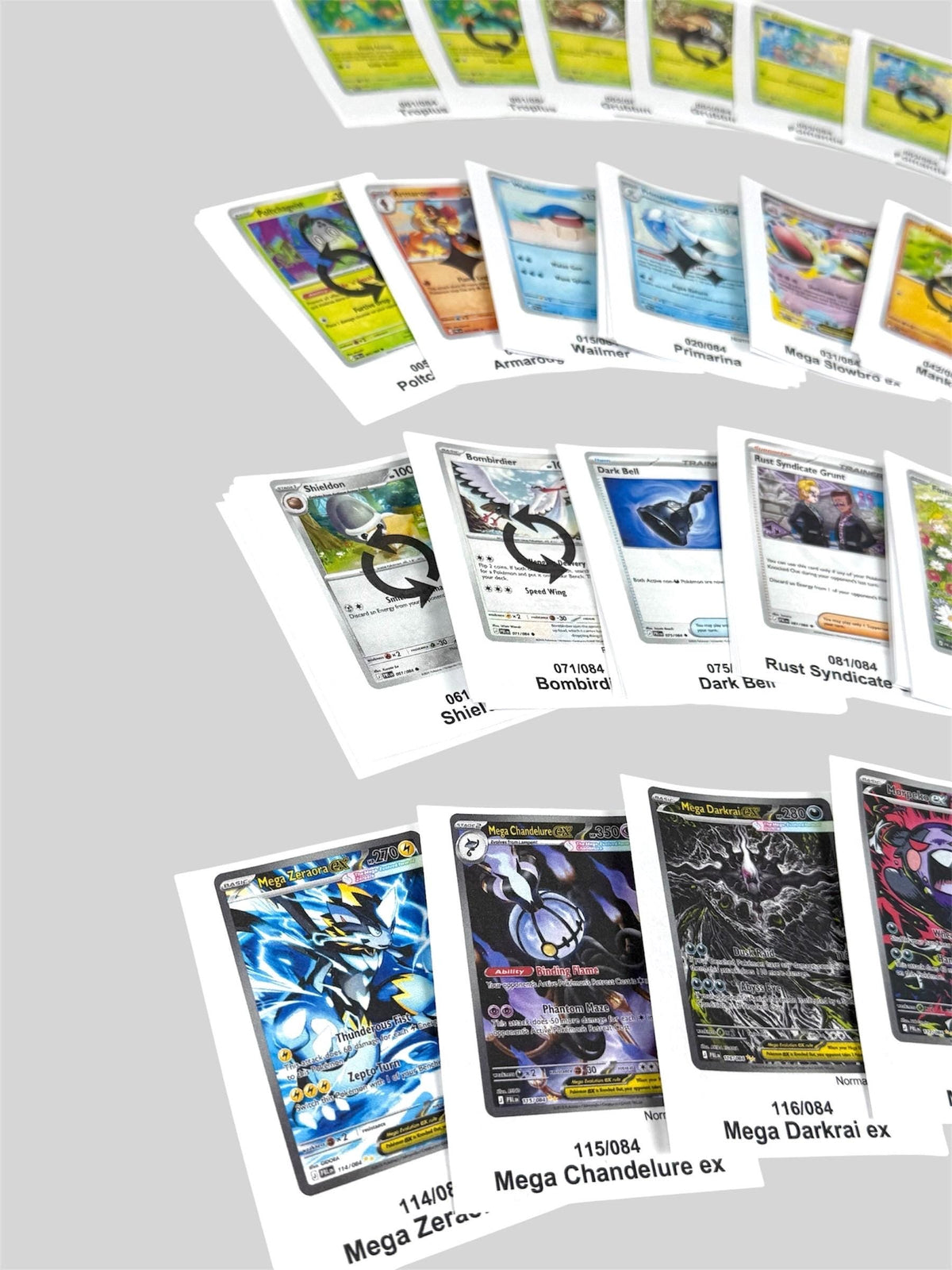 Pitch Black - Pokémon Master Set - Placeholder Kit