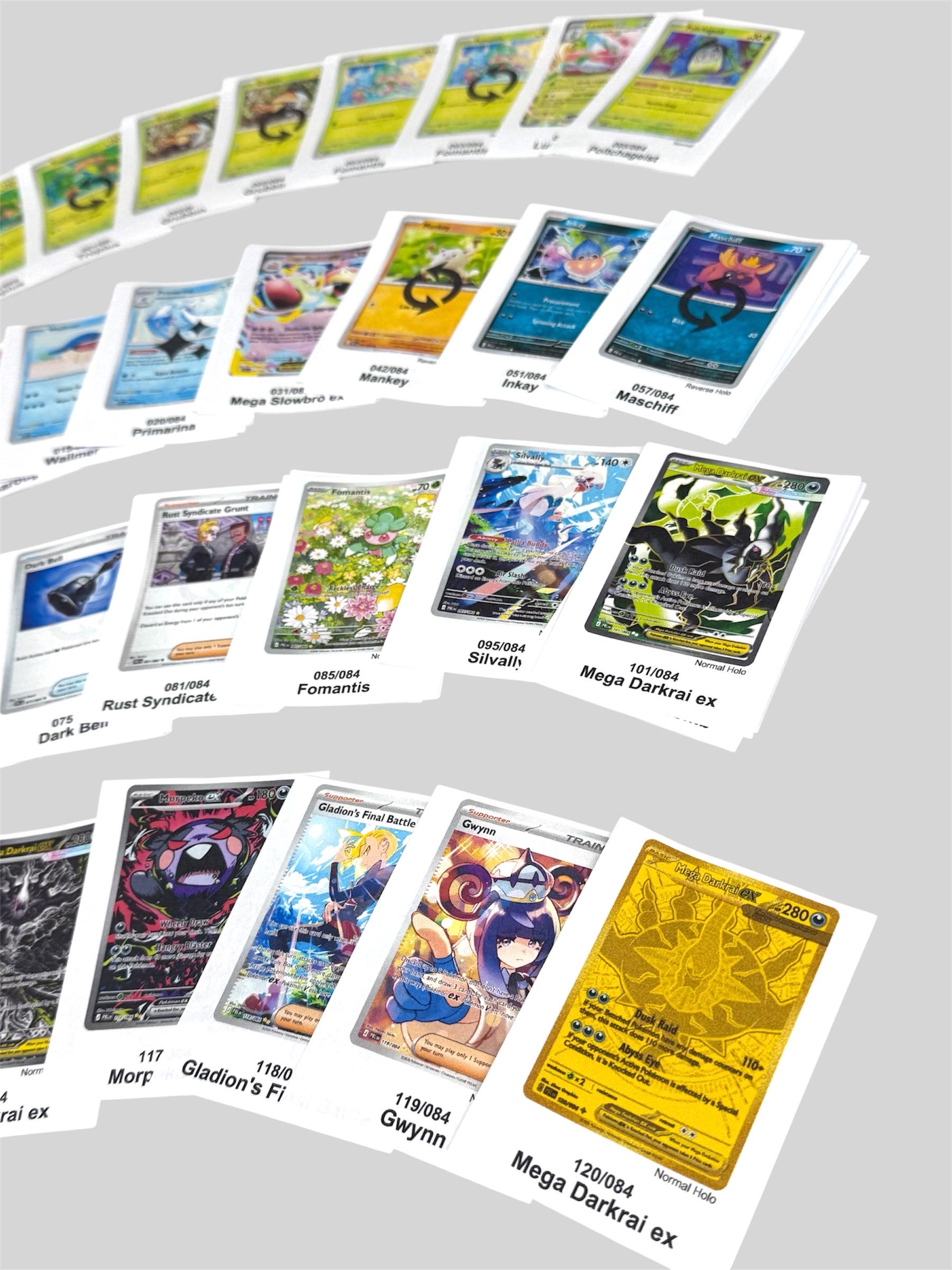 Pitch Black - Pokémon Master Set - Placeholder Kit