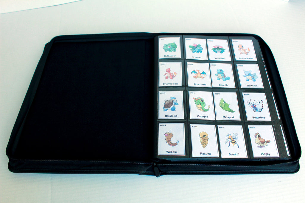 Pokédex – Full Dex Binder Completion Kit