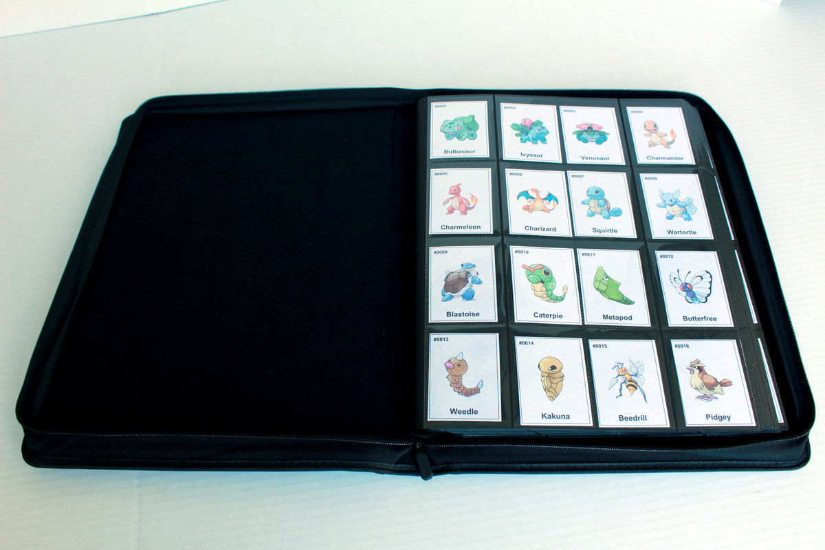 Pokédex – Full Dex Binder Completion Kit