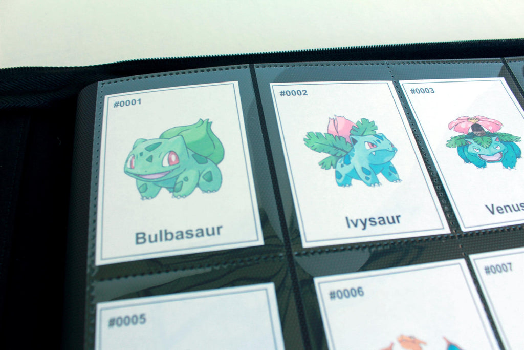 Pokédex – Full Dex Binder Completion Kit