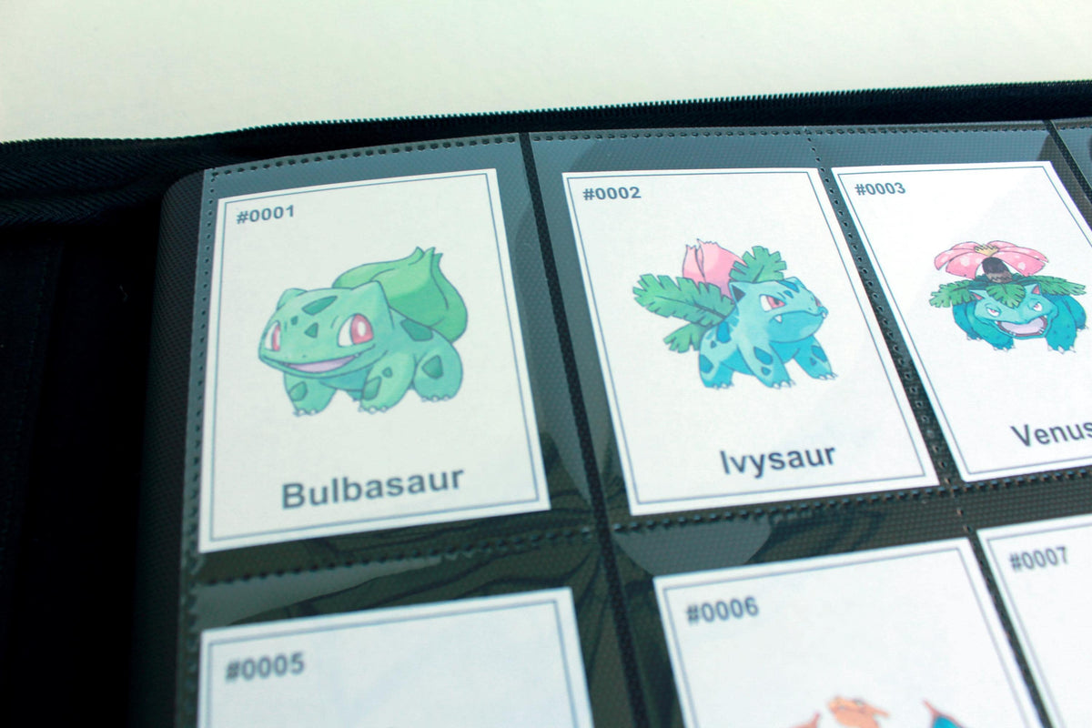 Pokédex – Full Dex Binder Completion Kit