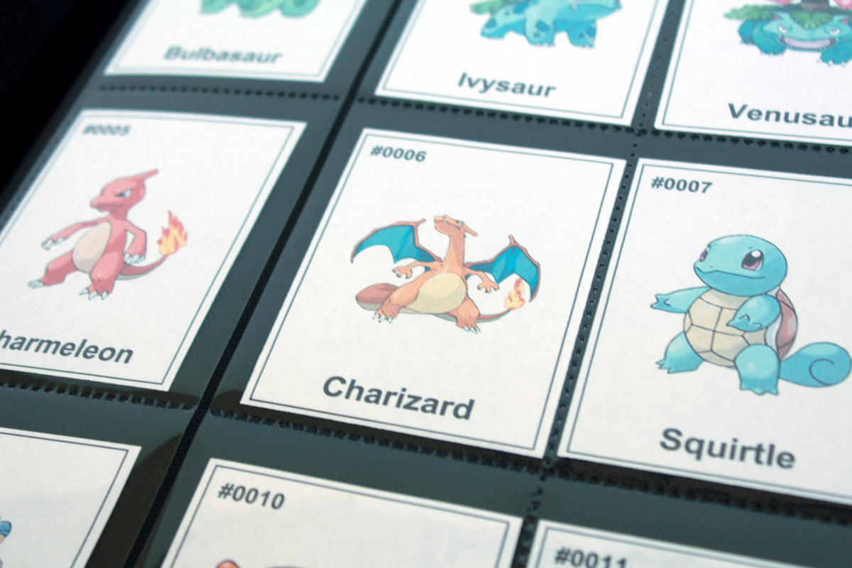 Pokédex – Full Dex Binder Completion Kit