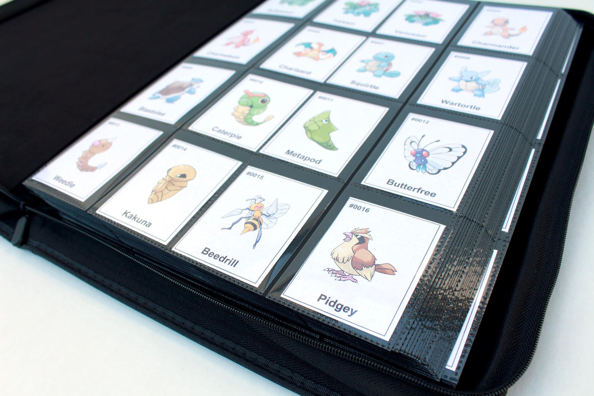 Pokédex – Full Dex Binder Completion Kit