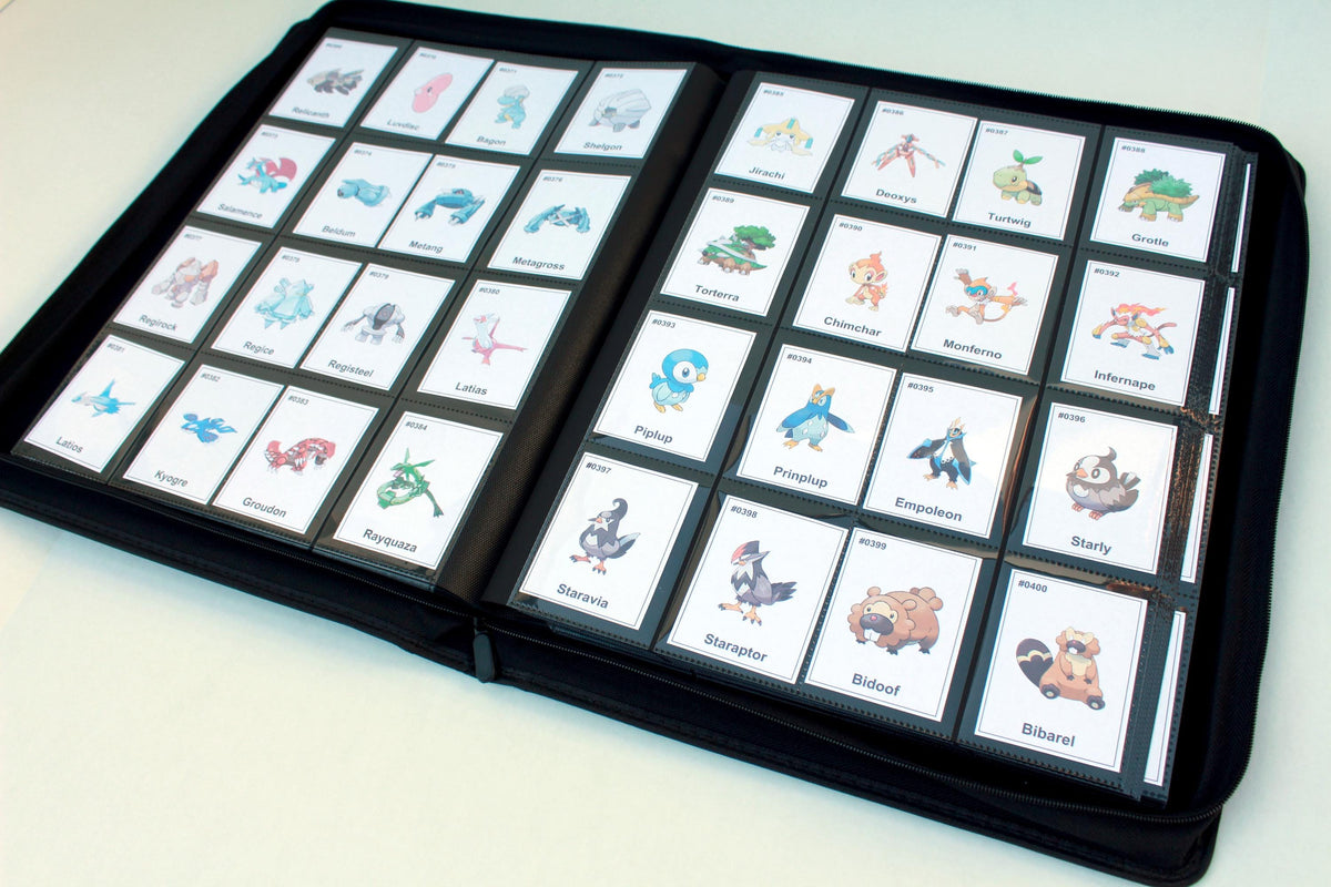 Pokédex – Full Dex Binder Completion Kit