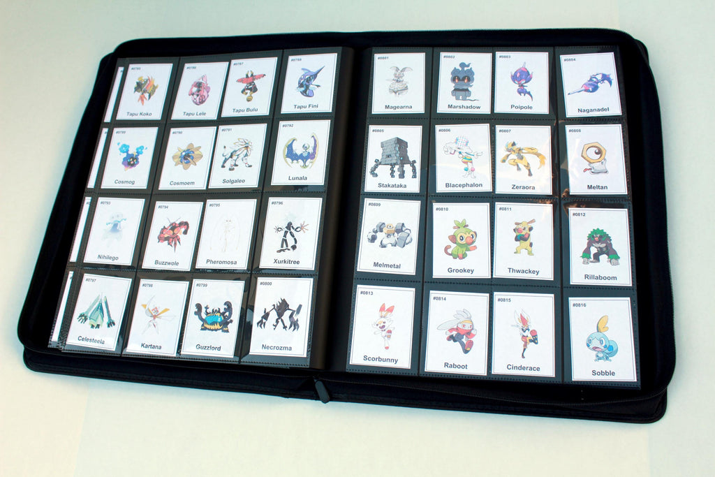 Pokédex – Full Dex Binder Completion Kit