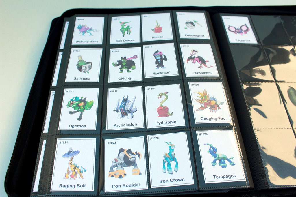Pokédex – Full Dex Binder Completion Kit