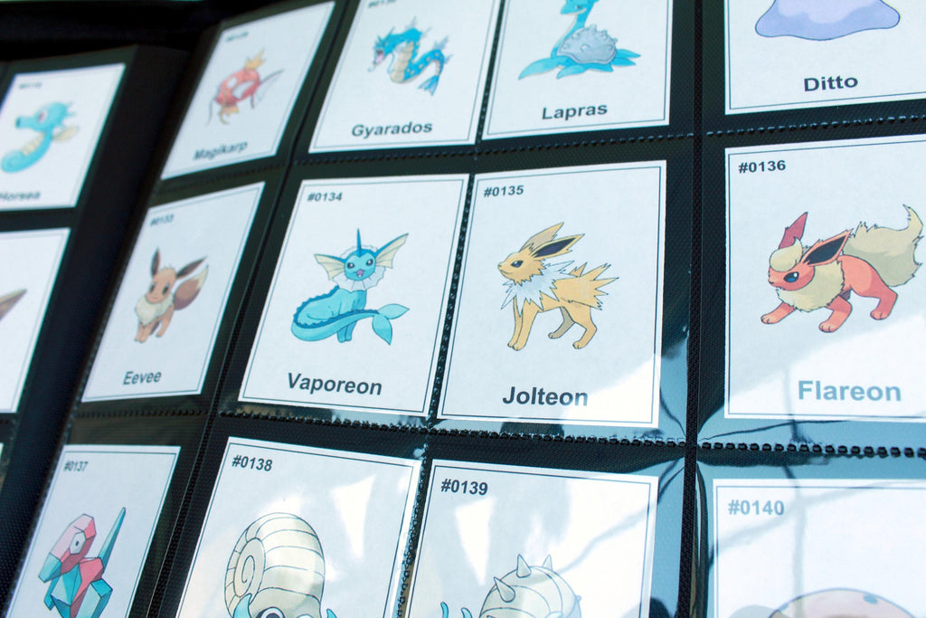 Pokédex – Full Dex Binder Completion Kit