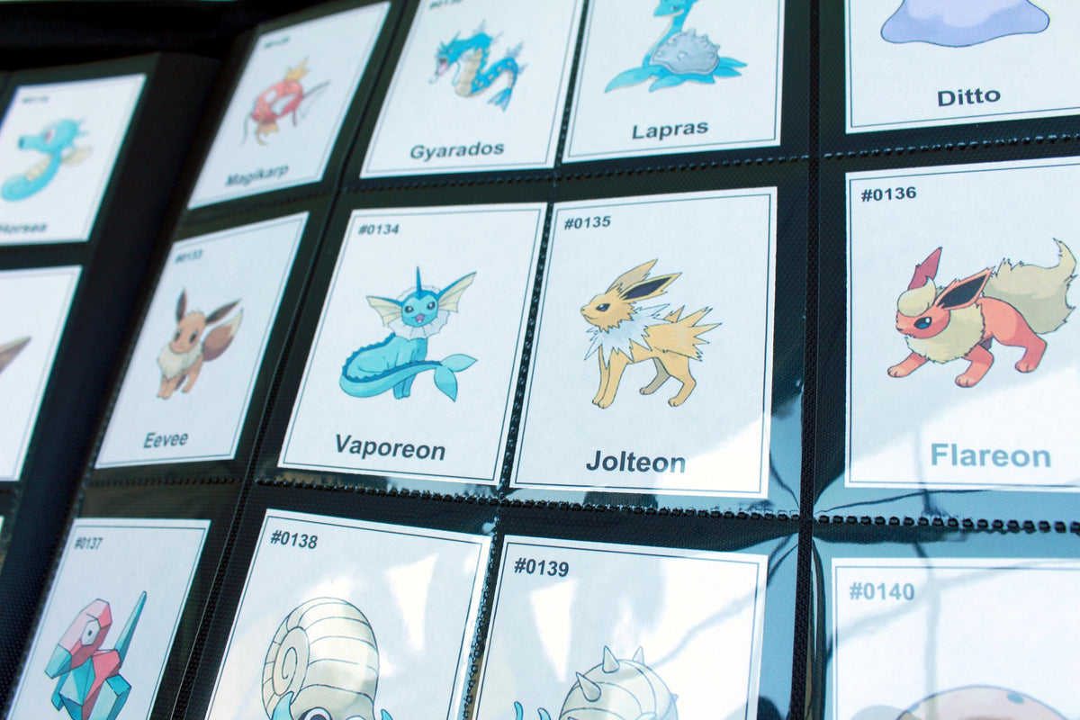 Pokédex – Full Dex Binder Completion Kit