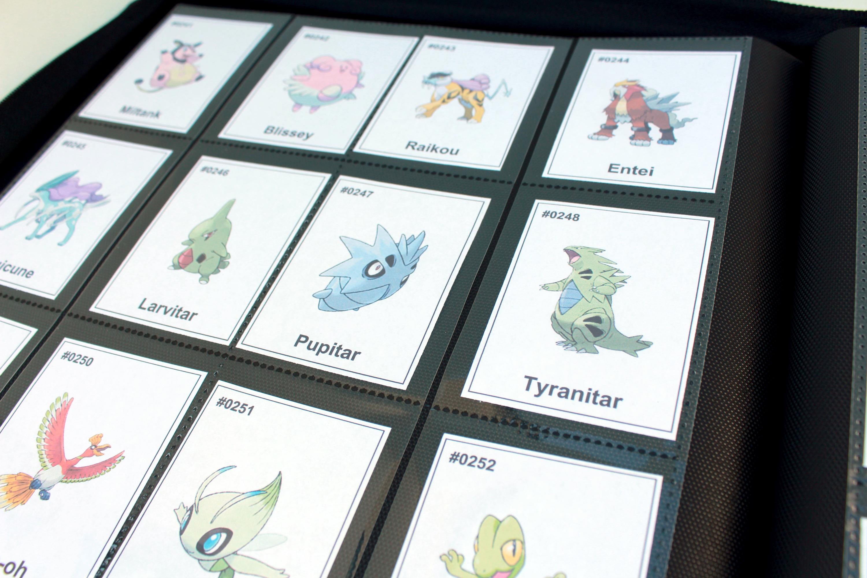 Pokédex – Full Dex Binder Completion Kit